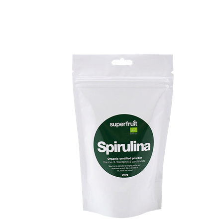 Superfruit Spirulinapulver EKO 200 g