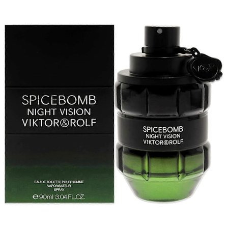 Viktor & Rolf Spicebomb Eau de Toilette Night Vision, Cologne til mænd, 100 ml9[D]