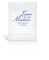 Learn from the Masters - Classical Harmony