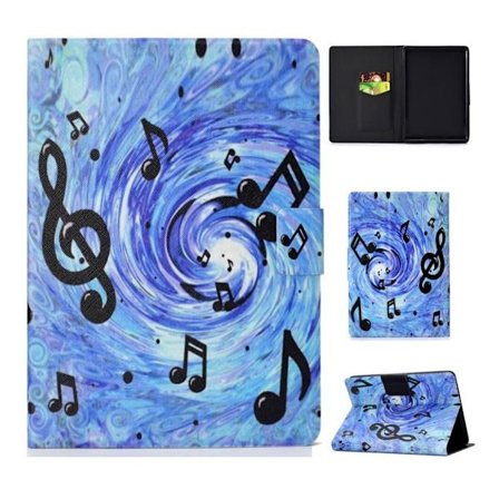 Amazon Kindle Paperwhite 4 (2018) mønster læretui - Music Notes