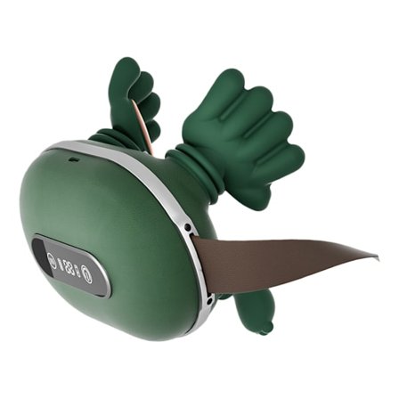 Langattomat ergonomiset niskahierontalaitteet kahdella lämpövyöhykkeellä ja paineantureilla matkarentoutukseen