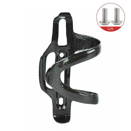 Full Carbon Sykkel Vannflaskeholder Venstre/høyre Åpen For Mtb landeveissykkel Superlett matt glanset flaskebur Sykkeltilbehør - Sykkelflaskeholder 