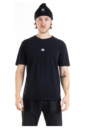 T-Shirt Jethwear Rooted Noir/Gris Clair S