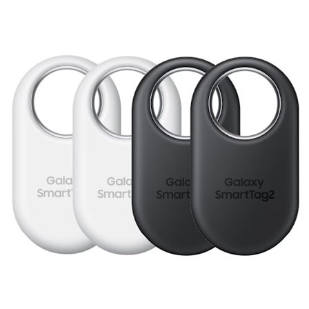 Samsung Galaxy SmartTag2 Bluetooth Finder - 4-pack