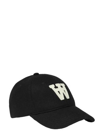 WOOD WOOD | Wwaa Felt Patch Cap 25250 | ONE SIZE