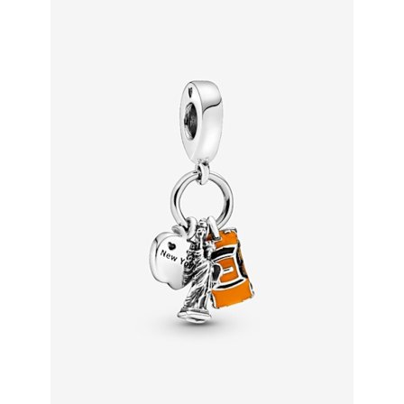 Pandora - Symbols of New York City Dangle Charm - Sterlingsølv
