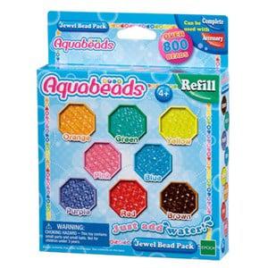 Aquabeads Jewel Bead Pack 4 - 10 years - Stationery - 4 - 10 years - Pink