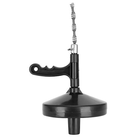 Afløbsrens kloak toilet mudder håndværktøj toiletplunger rørstopfjerner