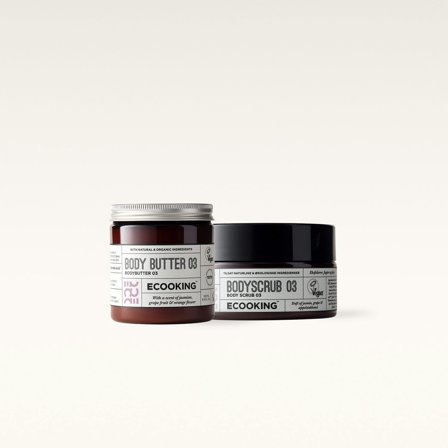 Butter & Scrub Set - ECOOKING