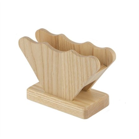 Kaffefilterholder Kaffepapir Oppbevaringsbeholder Stativ