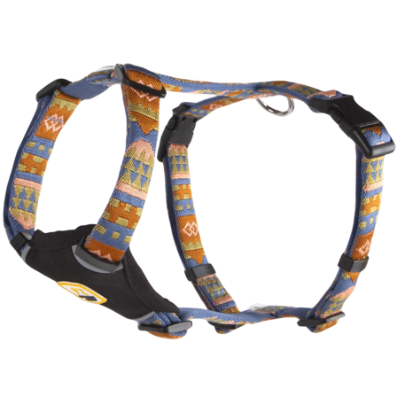 Woolly Wolf Nightless Harness M-L Multi