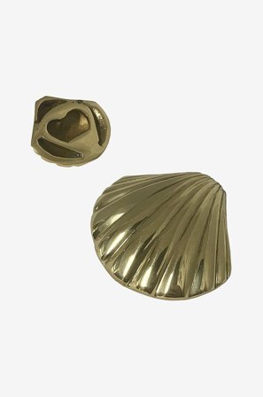 Culinary Concepts London - Shell Flasköppnare - Mässing - Bar- & drinktillbehör - Från Homeroom