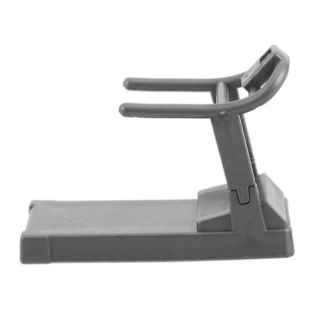 Simulering Treningsutstyr Modell Løpemaskin for Dekor Grå Farge