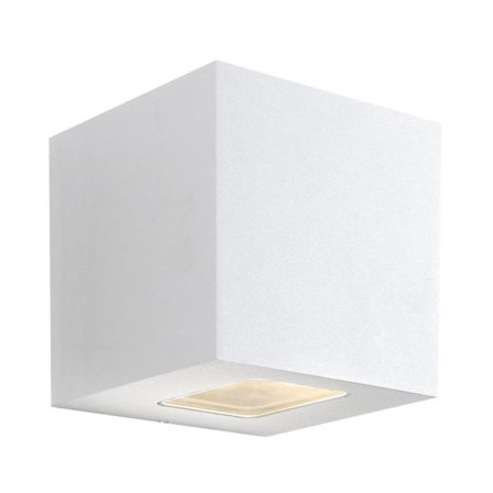 Hide-a-Lite Cube XL II Veggarmatur 3000 K, 1890 lm, 80°, 25 W, IP65 Hvit, Belysning