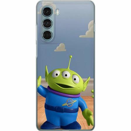 Motorola Moto G200 5g Genomskinligt Skal Toy Story - Hello