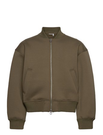 Weekday Scuba Bomber Jacket - Khaki green - XL