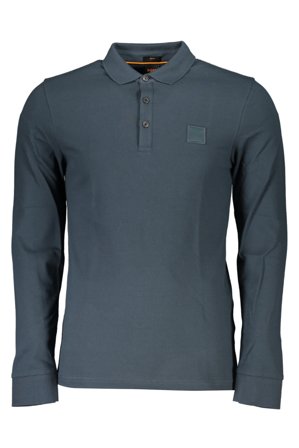 Hugo Boss Polo Maniche Lunghe Uomo Verde