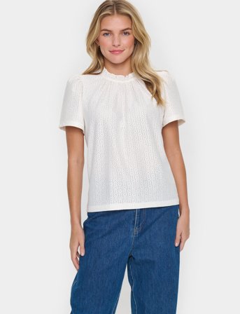 Saint Tropez Jovitasz Blouse - White - XL