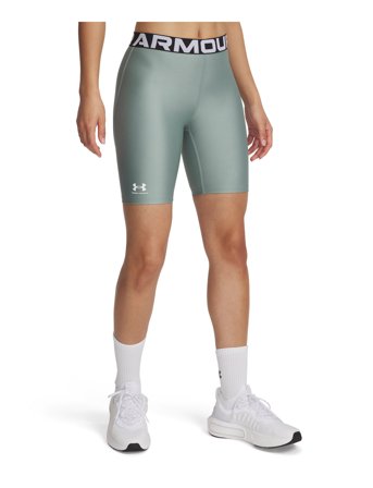 Under Armour Ua Hg 8In Short - Green - S