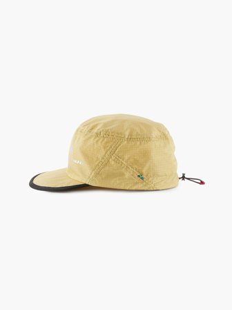 Klättermusen 103 Katla Wind Cap Unisex - Straw - Unisex - L