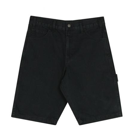 Dickies, Duck Shorts Zwart, Heren, Maat:W29
