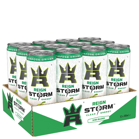 12 x Reign Storm Energidryck 335 ml