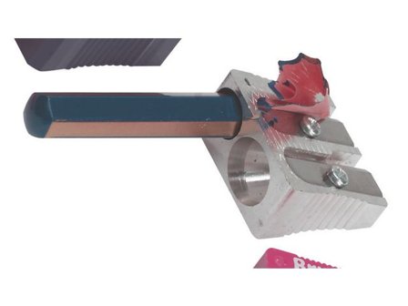 M+R Pennvässare 211 dubbel metall - Lyreco - Skola och förskola - Pennor och tillbehör - Pennvässare