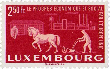 Luxembourg 1951 - MICHEL 481 - Postfrisk