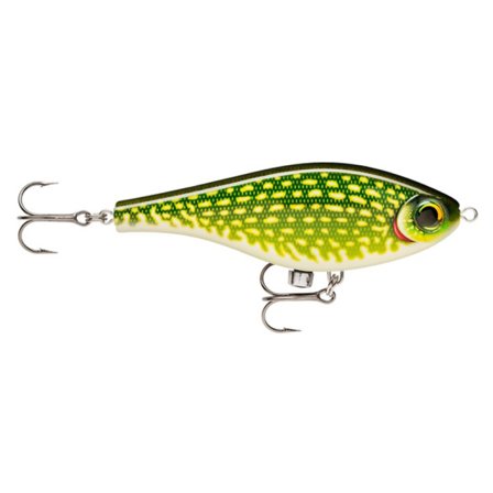 Rapala Super Shadow Rap Jerk 11cm, 41g - Live Pike