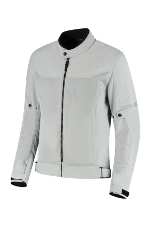 Rusty Stitches Mike MC Jacket Light Grey L