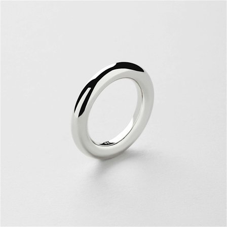 Tully Ring - Sterling Silver - Safira
