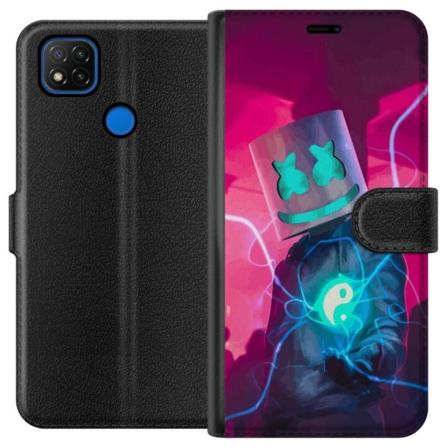 Xiaomi Redmi 9C Lompakkokotelo Marshmello Fortnite