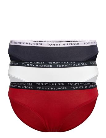 3P Bikini Trusser, Tanga Briefs Multi/mønstret Tommy Hilfiger