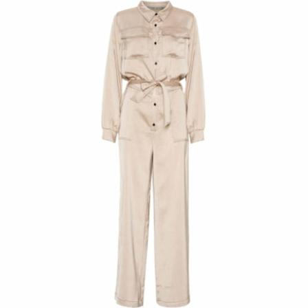 Costamani, Jumpsuits Beige, Dames, Maat:M