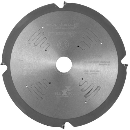 Flexxtra 100305 Diamantsagklinge 160 x 20 mm, Maskintilbehør & forbruk