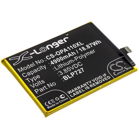 Batteri til SmartPhone, Mobil til OPPO A11x, PCHT00, PCHM00