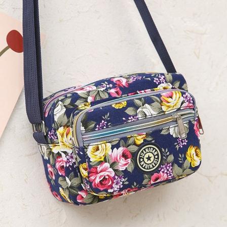 Skuldertaske Crossbody-taske MØRKEBLÅ dark blue