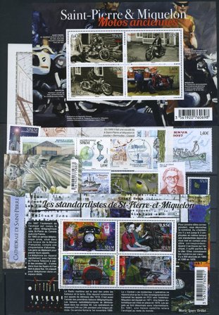St. Pierre & Miquelon - Årgang 2017 - Postfrisk