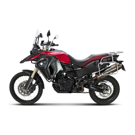 Styrtbøjler Snell PRO Adventure, Matsort - BMW F 800 GS Adventure 2012-2018