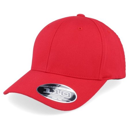 Flexfit - Röd adjustable Keps - Red 110 Adjustable @ Hatstore