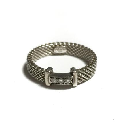 Tiffany & Co. Pre-owned Rings Grå, Dame Vintage Smykker, Størrelse: ONE Size