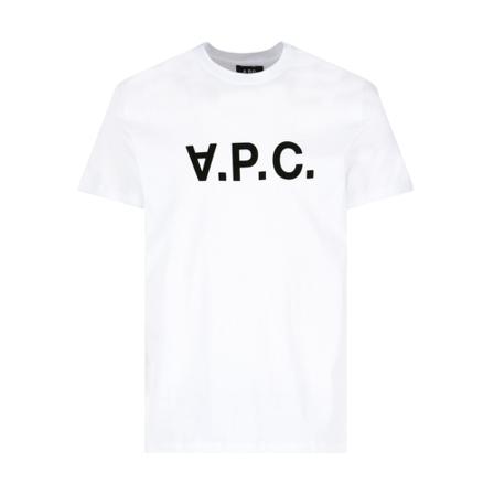 A.p.c., T-Shirts Wit, Heren, Maat:XS
