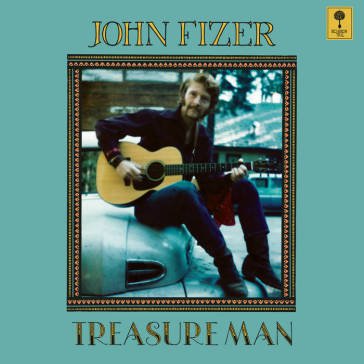 Treasure man JOHN FIZER