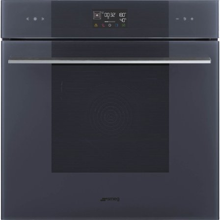 Smeg - Integrert stekeovn SOP6102S2PG Grå