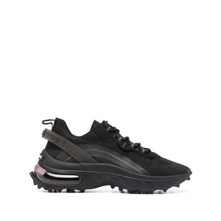 Dsquared2 Sneakers , Zwart , Heren , Maat: 42 EU