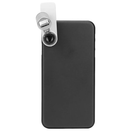 60X Mini Mikroskooppi Taskuluuppi Suurennuslasi LED Väärennöstunnistin Suurennin