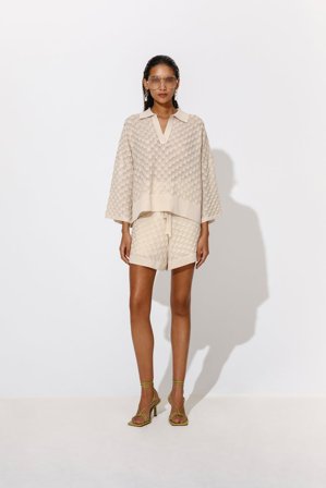 Malina - Cassia shorts - XXS - Vanilla