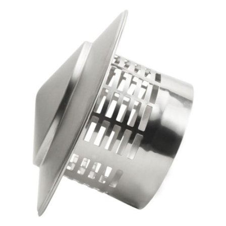 1 st skorstenshuv ventilerad regnskydd 110MM