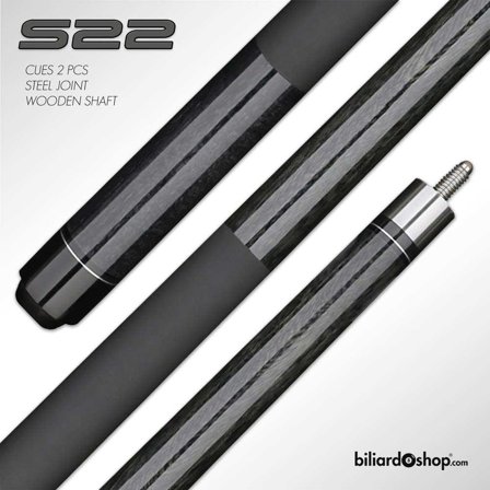 Pool Cue Jolly S22 [ Grey ]