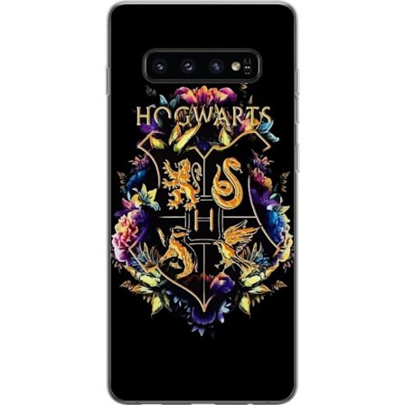 Kompatibel Mobilcover til Samsung Galaxy S10 Harry Potter - Hogwarts